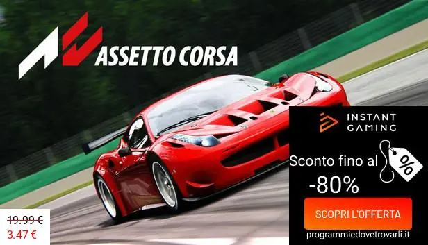 Assetto Corsa su Instant Gaming - Acquista a prezzo scontato